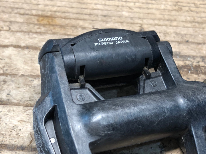 JG042 シマノ SHIMANO デュラエース DURA-ACE PD-R9100 ビンディングぺダル
