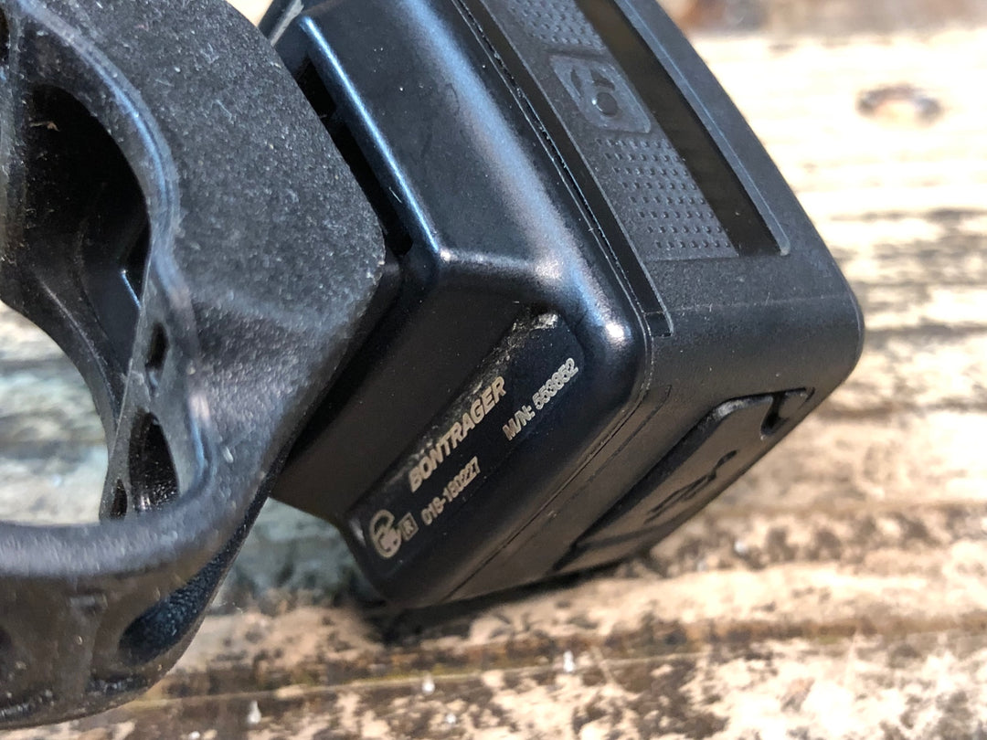 JI647 ボントレガー BONTRAGER FLARE RT リアライト 点灯確認済