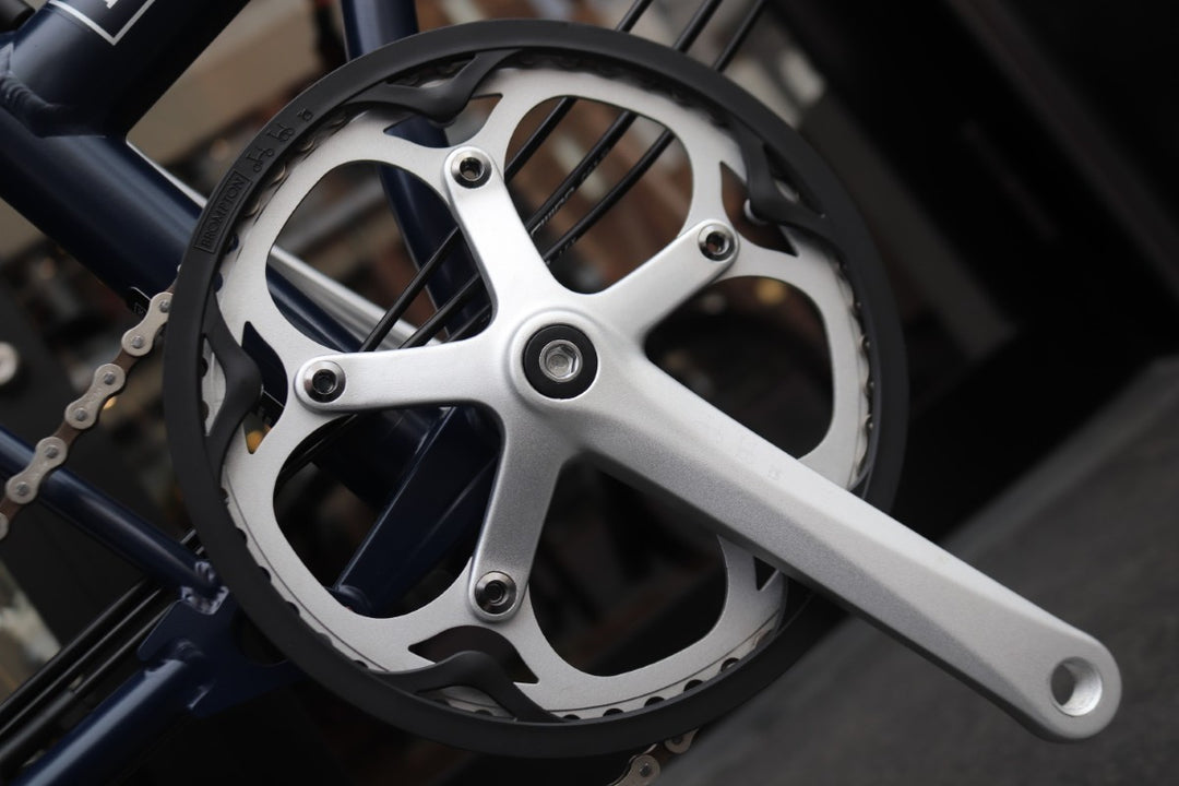ブロンプトン BROMPTON M6L 2019モデル Tempest Blue ミニベロ 折り畳み小径車 【東京南麻布店】