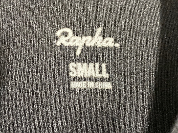 JT010 ラファ Rapha MEN'S SHORT SLEEVE CORE JERSEY 半袖サイクルジャージ 黒 S