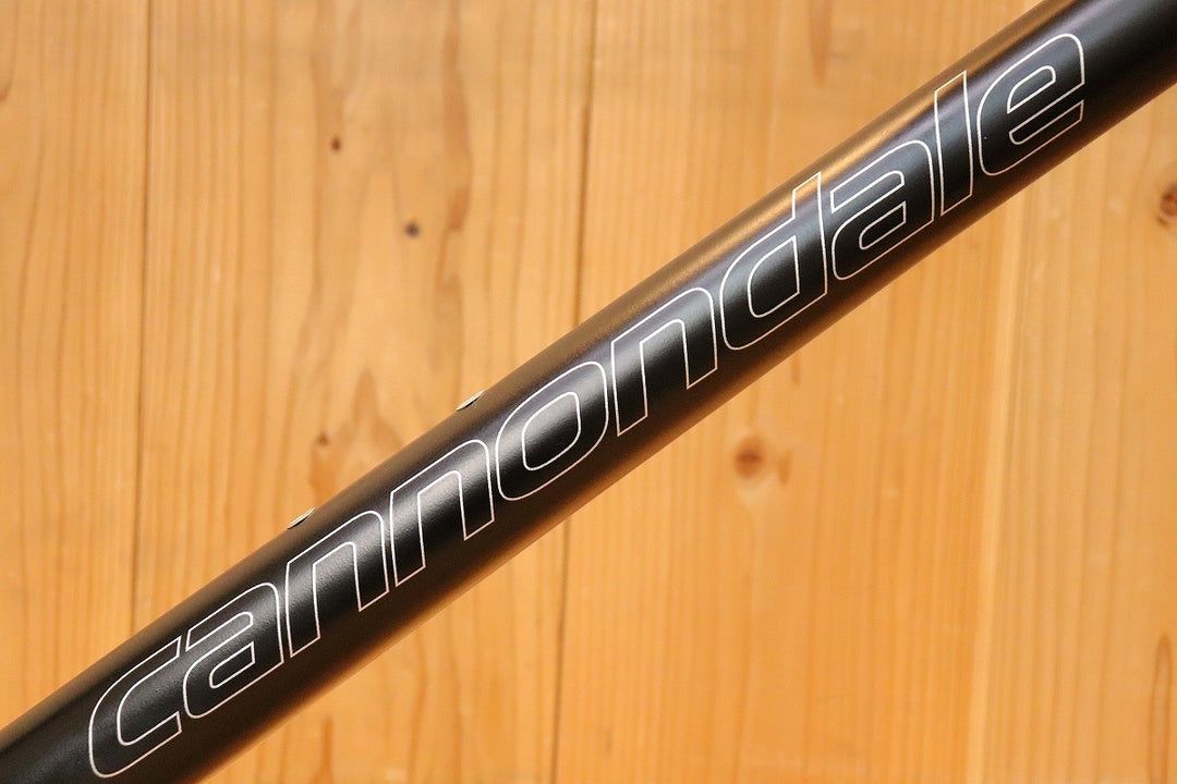 【フォークカスタム品】 キャノンデール CANNONDALE CAAD9 2010年モデル 54サイズ アルミ ロードバイク フレームセット 【芦屋店】