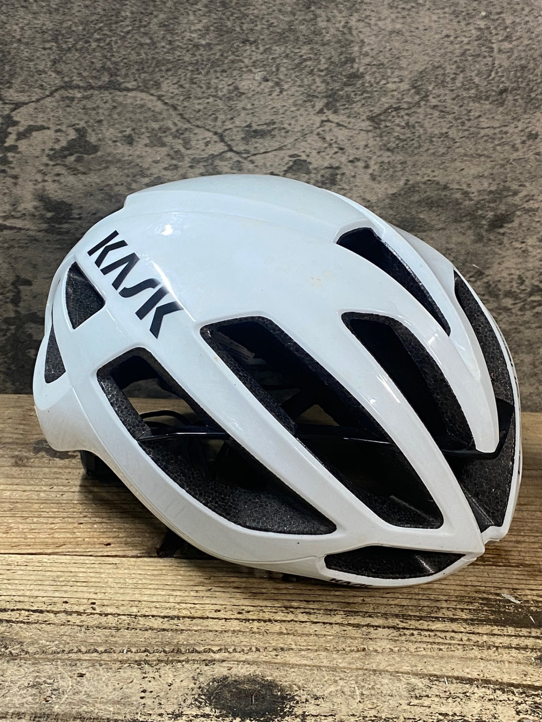 JV484 カスク KASK プロトーネ アイコン PROTONE ICON ヘルメット L 59-62cm 白 23年2月製造