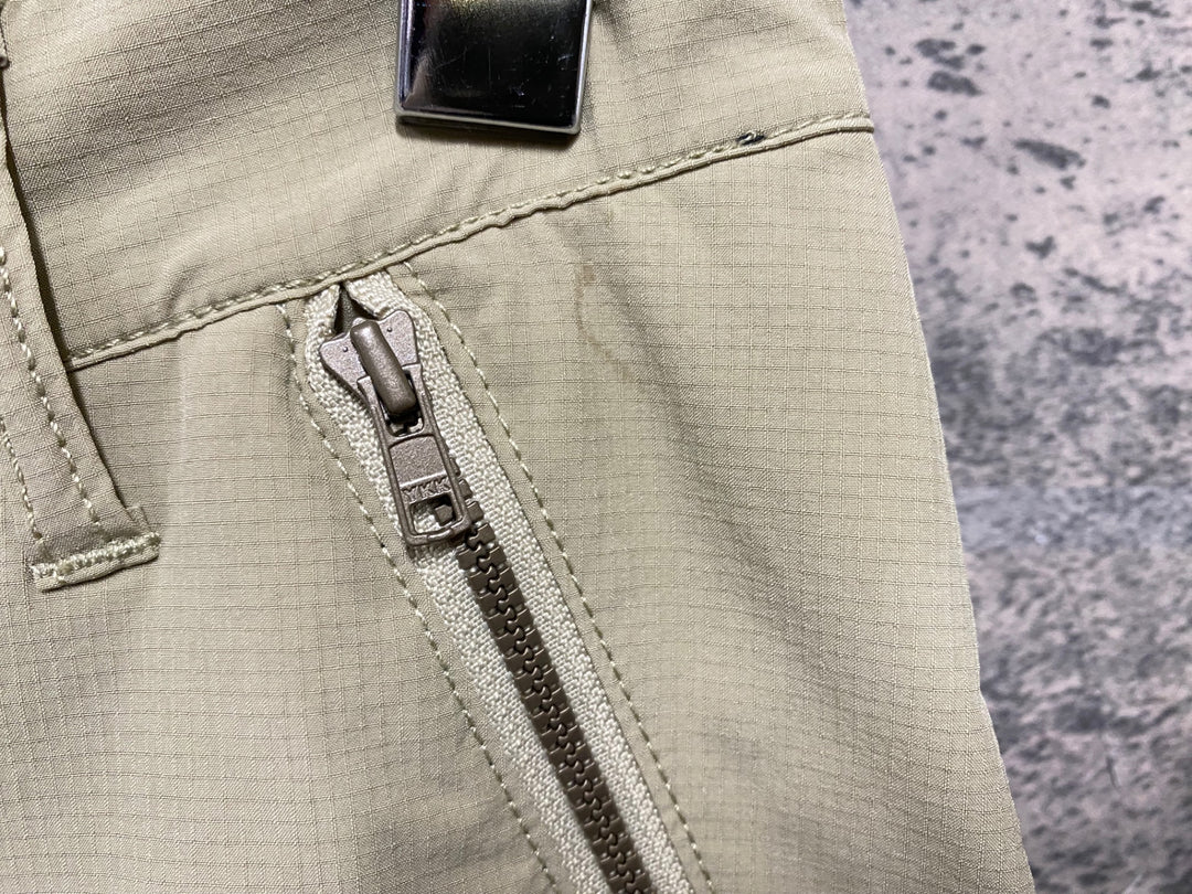 KA327 カペルミュール KAPELMUUR ハーフパンツ カーキ S 28-19inch