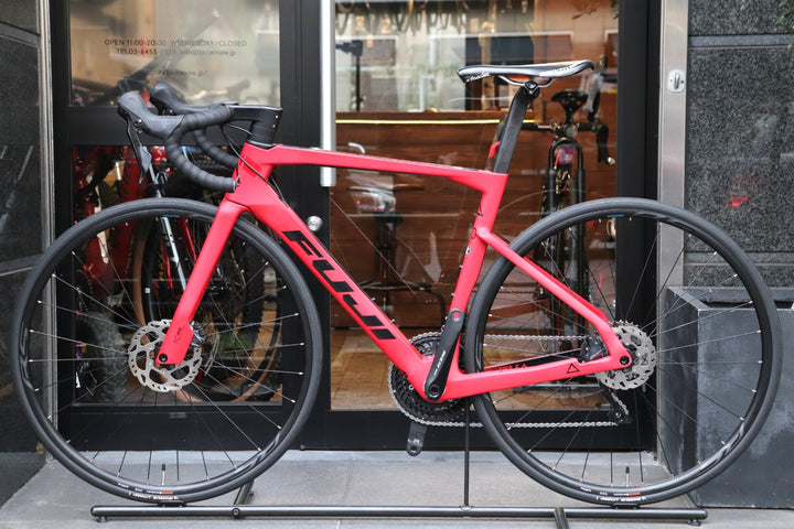 フジ FUJI トランソニック TRANSONIC 2.5 DISC 2022モデル 52サイズ シマノ 105 R7020 11S カーボン ロードバイク 【東京南麻布店】