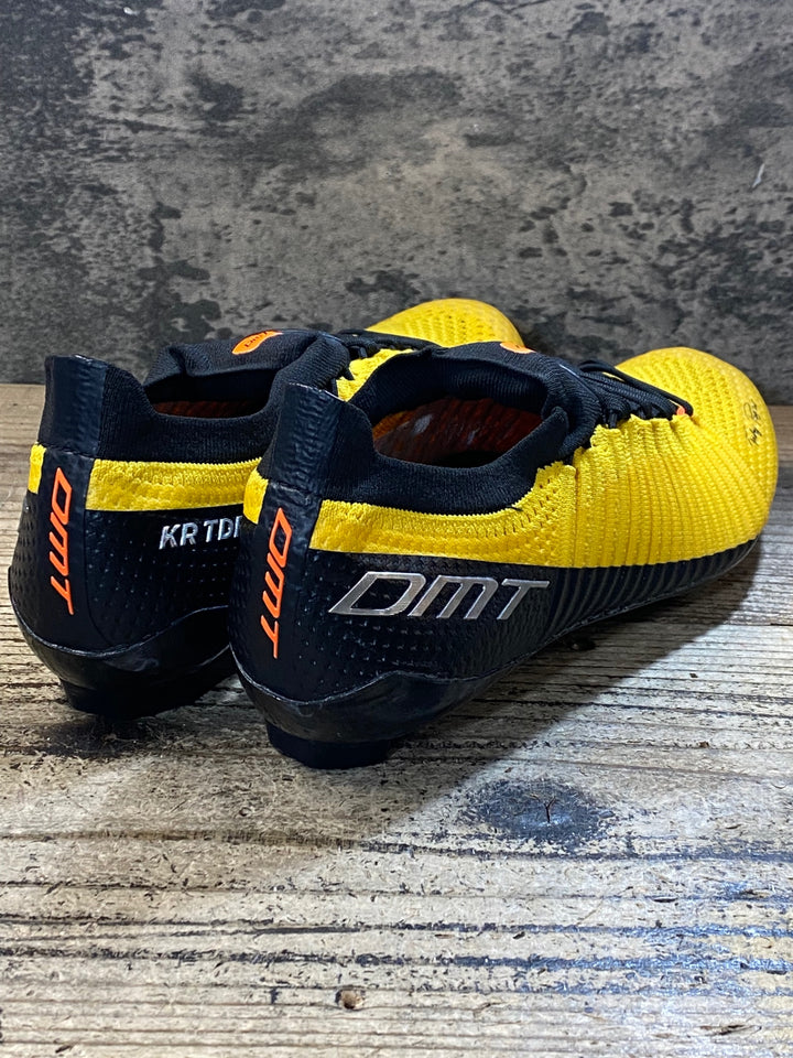 JT869 DMT KR TDF ロードシューズ ビンディングシューズ 2021限定モデル タディ･ポガチャル Yellow EU41 シグネチャーシューズ