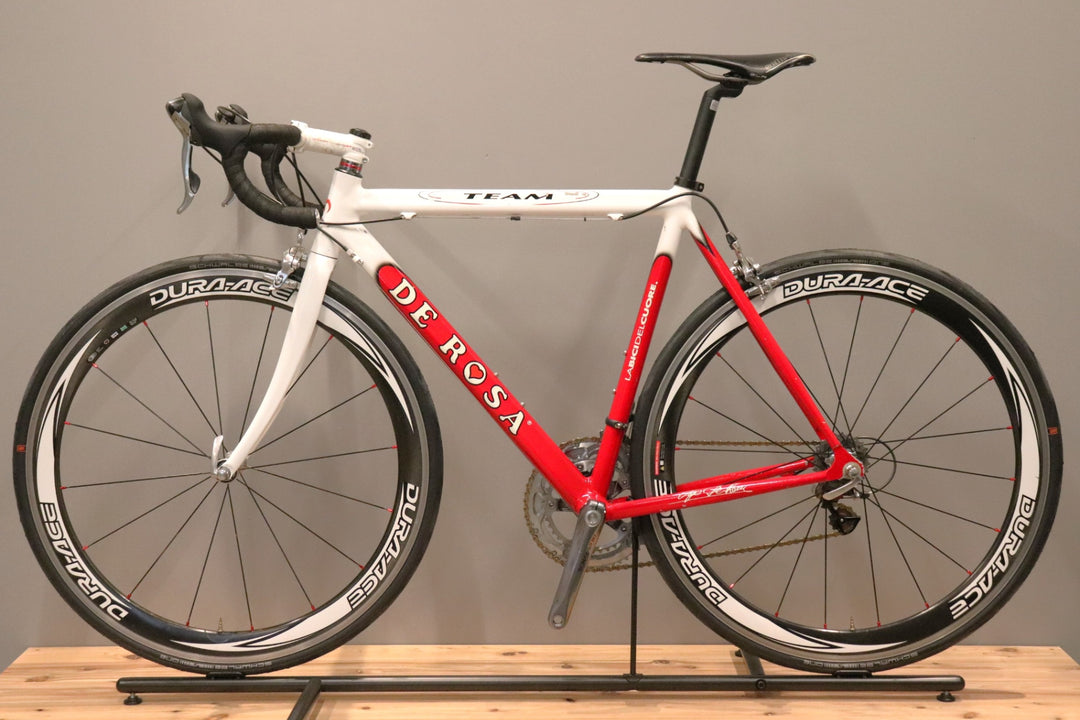 デローザ DE ROSA チーム TEAM 2006モデル 52サイズ シマノデュラエース 7800 10S アルミ ロードバイク 【仙台店】