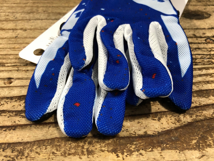 KM547 100％ CELIUM GLOVES 長指 グローブ 青 XL