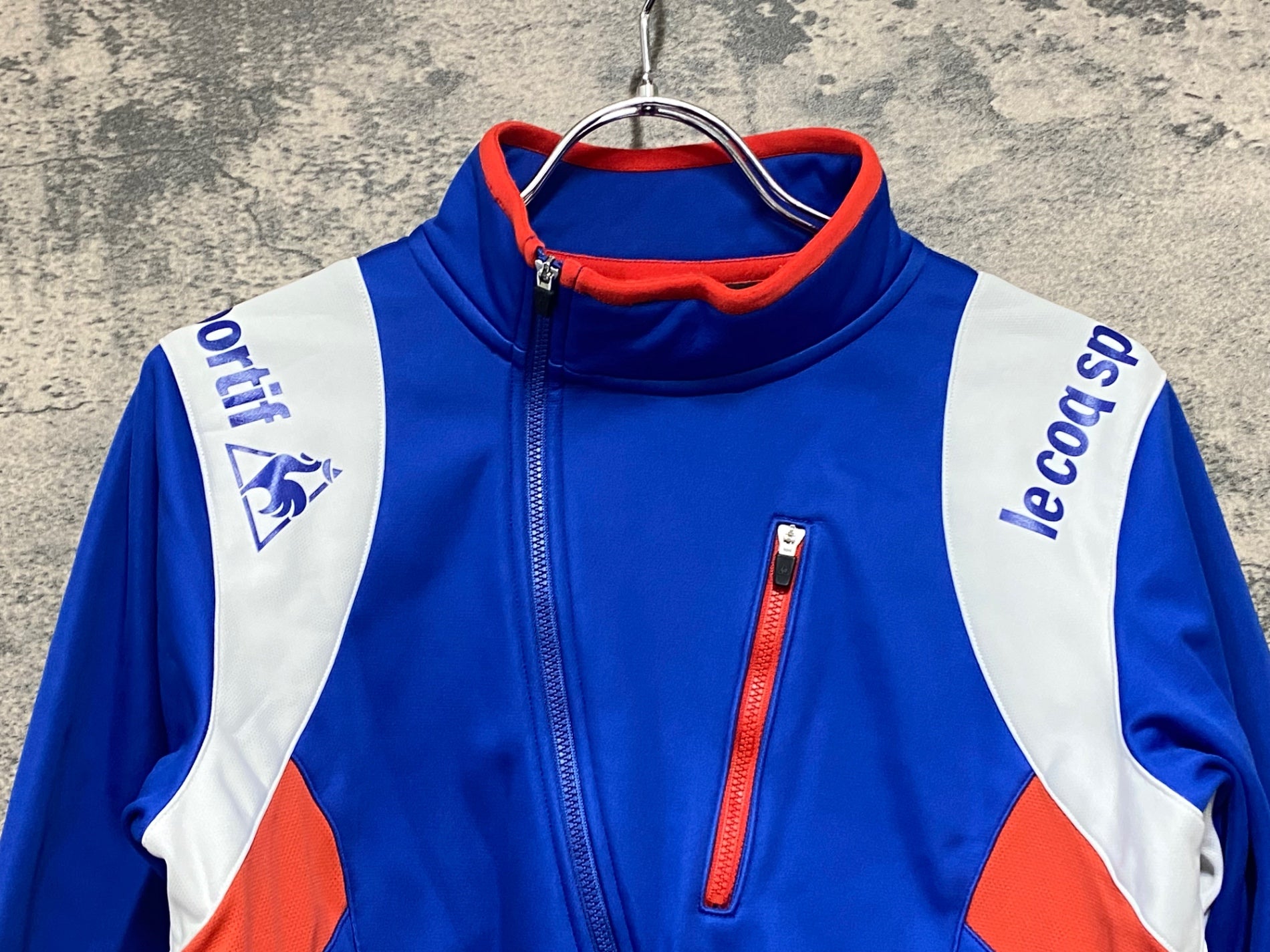 KA119 ルコックスポルティフ le coq sportif 長袖 サイクルジャケット