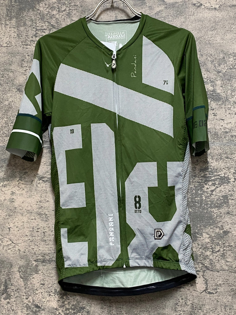 JR207 パンダーニ pandani 半袖サイクルジャージ 緑 M – BICI AMORE