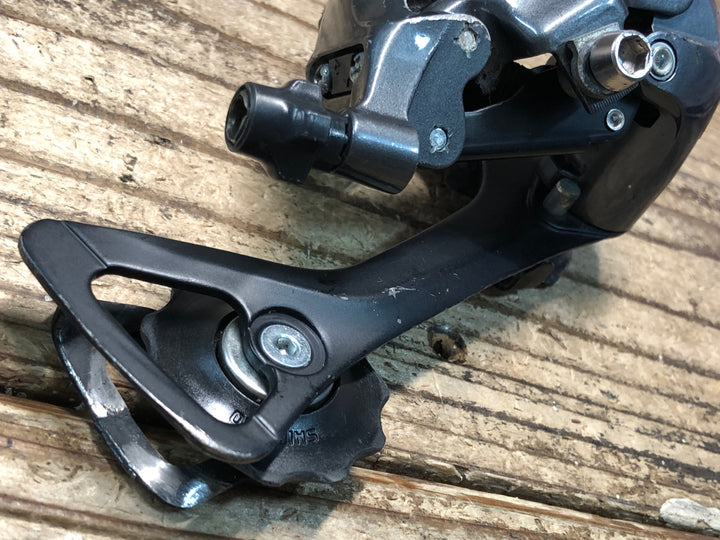 JC579 シマノ SHIMANO クラリス Claris FD-R2000 Φ34.9 RD-R2000 GS ディレイラー 2x8s セット