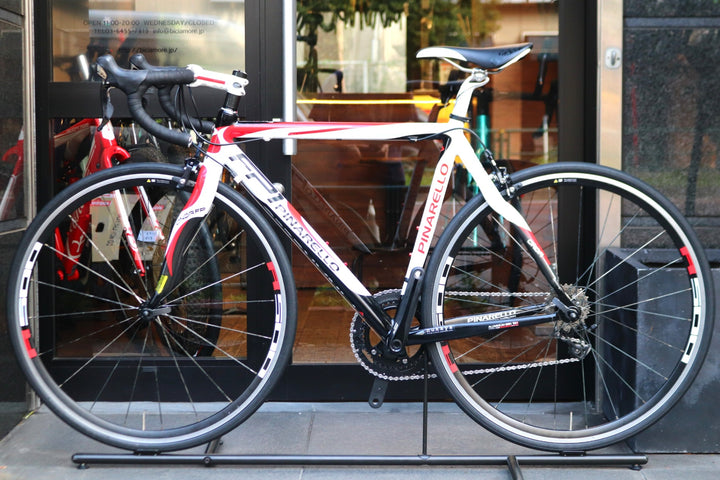 ピナレロ PINARELLO FP1 2010モデル 500サイズ シマノ 105 5700 10S アルミ カーボンバック ロードバイク 【東京南麻布店】