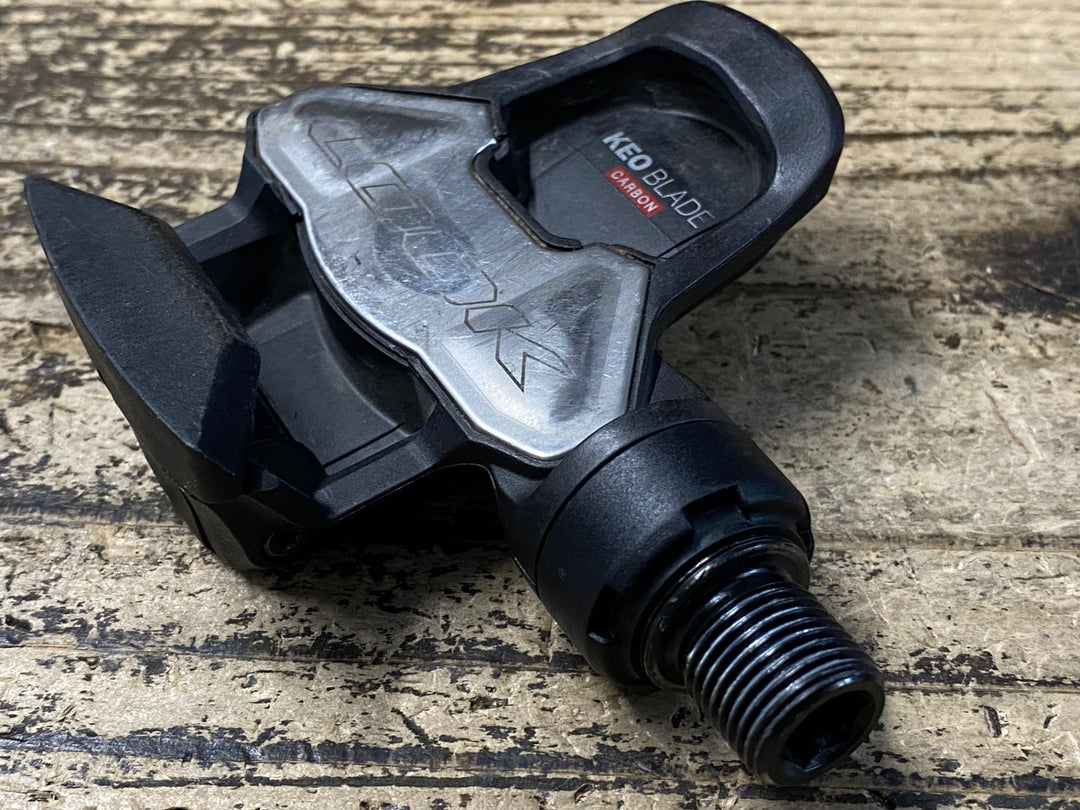 KB895 ルック LOOK KEO BLADE CARBON クロモリシャフト ビンディングペダル