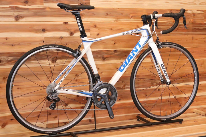 ジャイアント GIANT TCR ADVANCED 0 2014モデル Mサイズ シマノ アルテグラ 6870 11S Di2 WH-6800 カーボン ロードバイク 【広島店】