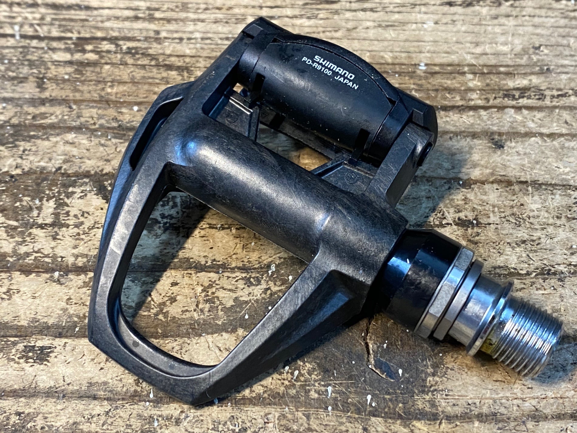 JP531 シマノ SHIMANO デュラエース DURA-ACE PD-R9100 +4mm軸