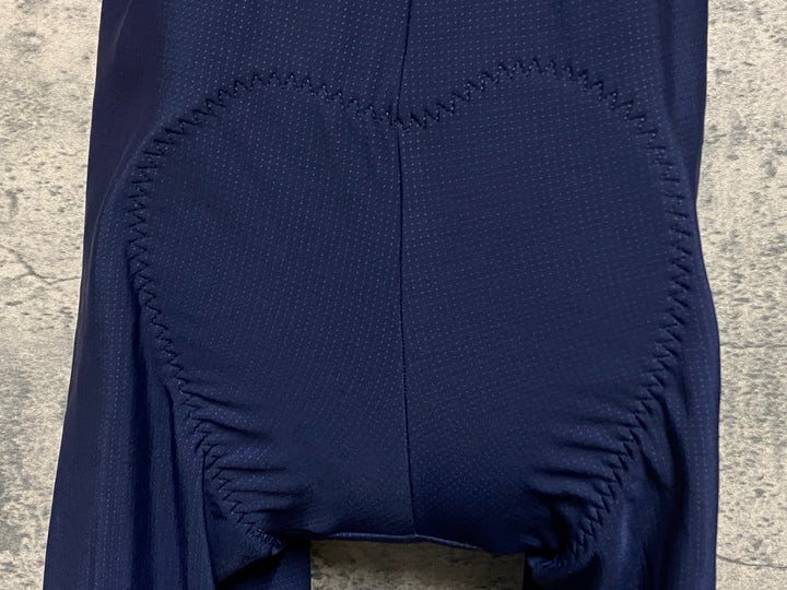 KS248 カフェドシクリステ cafe du cycliste Adele rain winter bibshort ビブショーツ 紺 XS 裏起毛