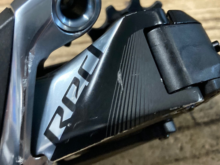 JX890 スラム SRAM レッド Red AXS eTap コンポセット 2x12s172.5mm 48/35T 10-33ＴΦ160x2 バッテリー欠品