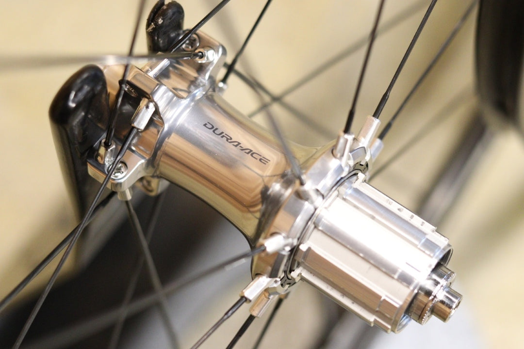 シマノ SHIMANO デュラエース DURA-ACE WH-7801 TU 10S専用 カーボン チューブラー ホイールセット 【立川店】