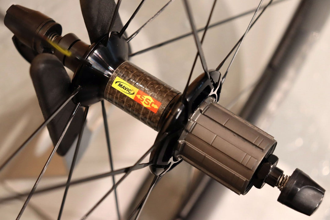 マヴィック MAVIC コスミック COSMIC CXR80 カーボン チューブラー ホイールセット シマノ12S/11S 【千葉店】
