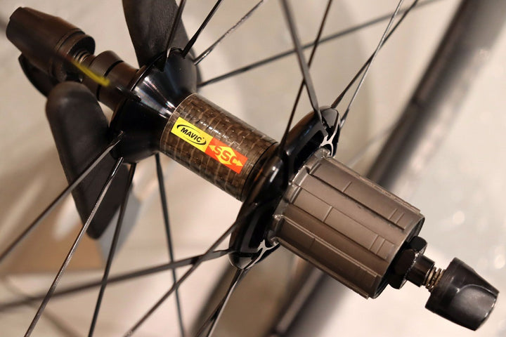 マヴィック MAVIC コスミック COSMIC CXR80 カーボン チューブラー ホイールセット シマノ12S/11S 【千葉店】