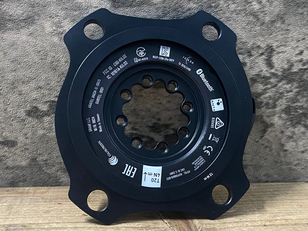 KN567 スラム SRAM Red/Force AXS Power Meter Spider BCD107