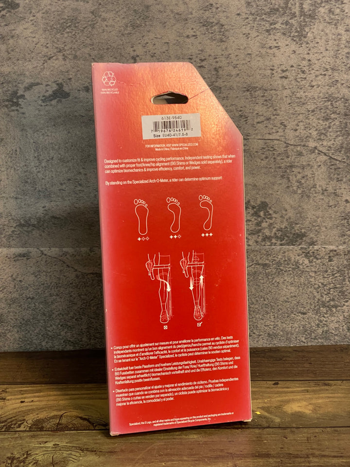 JK326 スペシャライズド SPECIALIZED BG SL FOOTBED + GRN インソール 40-41