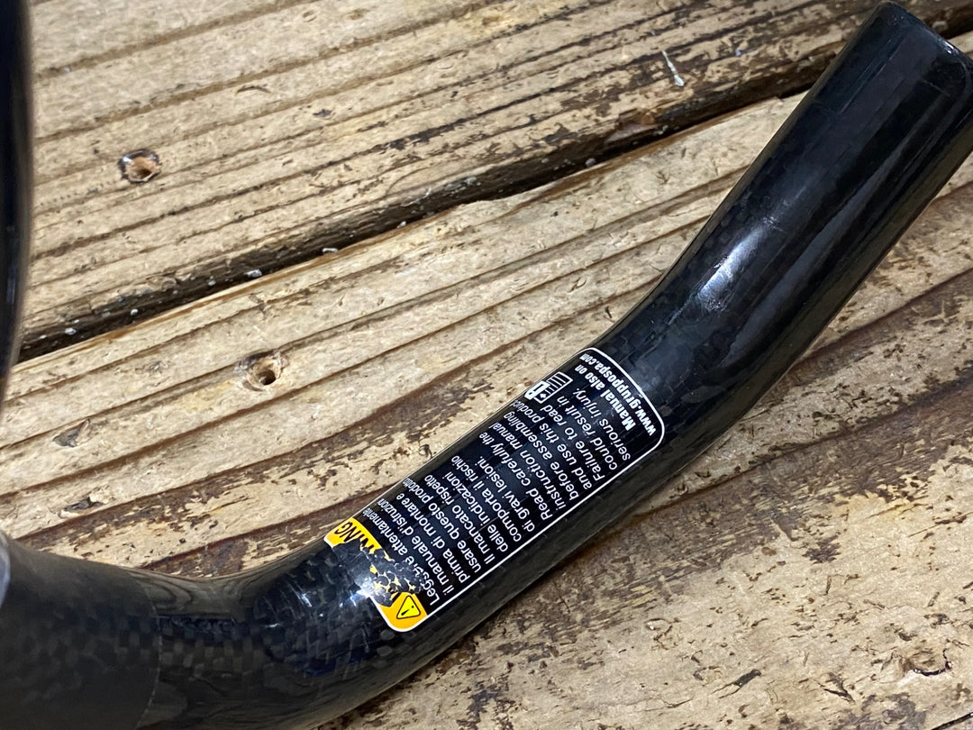 KI466 チネリ Cinelli ネオカーボ NEO CARBO カーボン ドロップハンドル 400mmエンドC-C Φ31.8 ※クリア傷み
