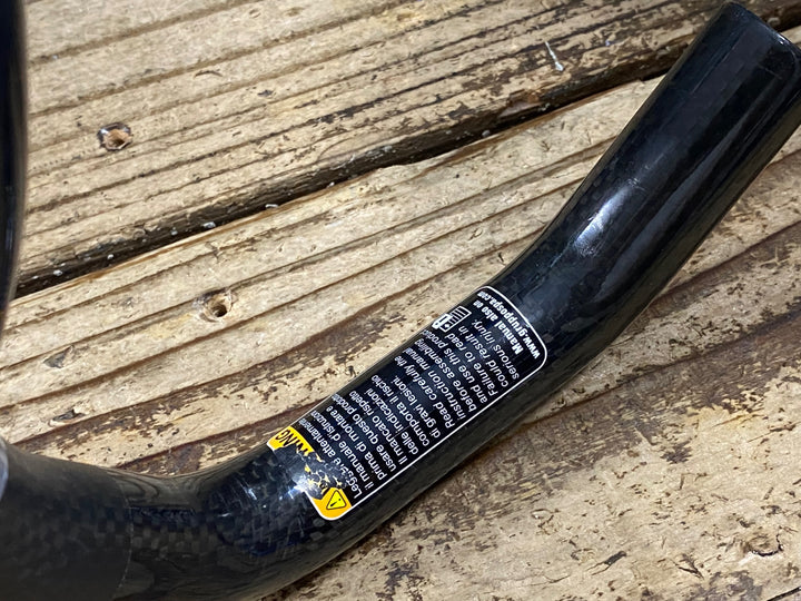 KI466 チネリ Cinelli ネオカーボ NEO CARBO カーボン ドロップハンドル 400mmエンドC-C Φ31.8 ※クリア傷み