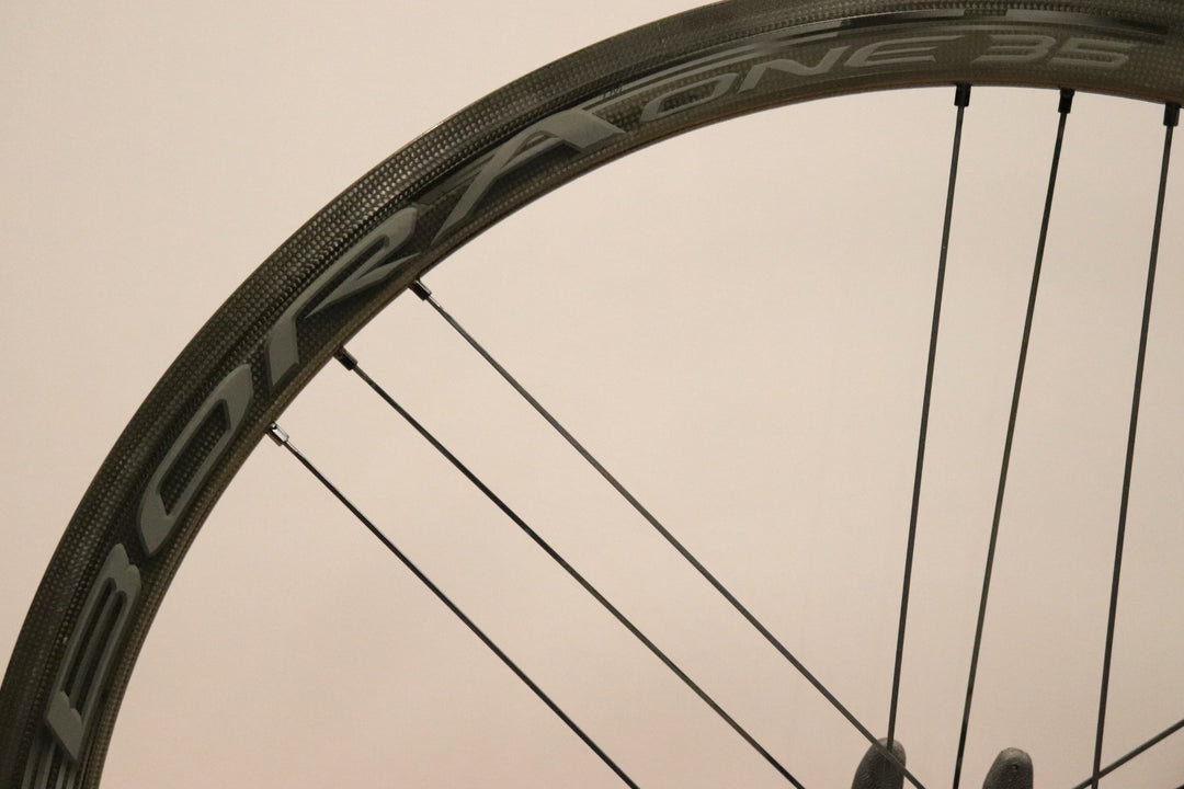 カンパニョーロ CAMPAGNOLO ボーラワン BORA ONE 35 TU カーボン チューブラー ホイールセット シマノ11S/12S ナローリム 【仙台店】