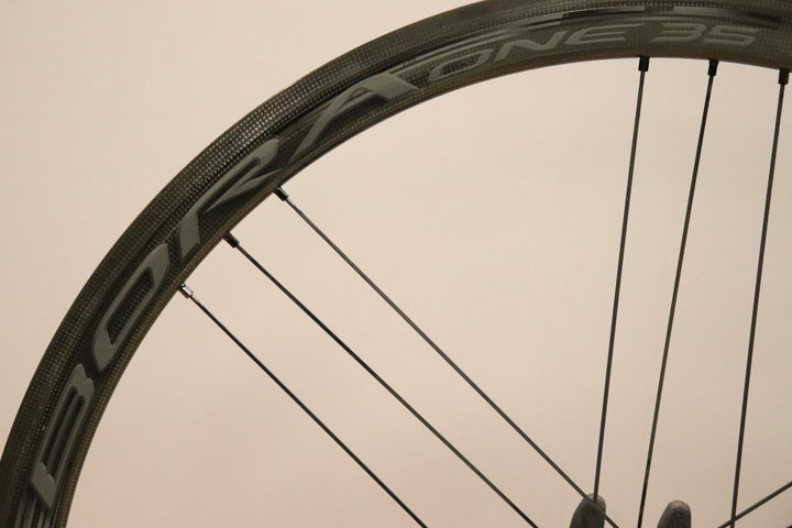 カンパニョーロ CAMPAGNOLO ボーラワン BORA ONE 35 TU カーボン チューブラー ホイールセット シマノ11S/12S ナローリム 【仙台店】