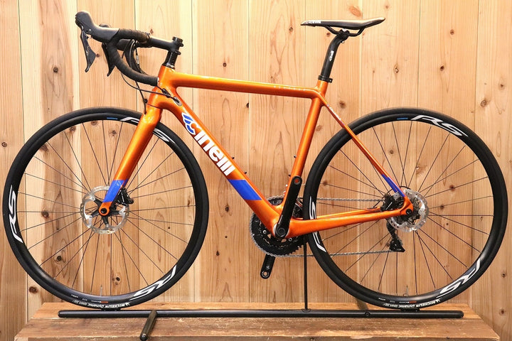 チネリ CINELLI ヴェルトリクス VELTRIX DISC 2020年モデル Sサイズ シマノ 105 R7020 MIX 11S カーボン ロードバイク 【芦屋店】