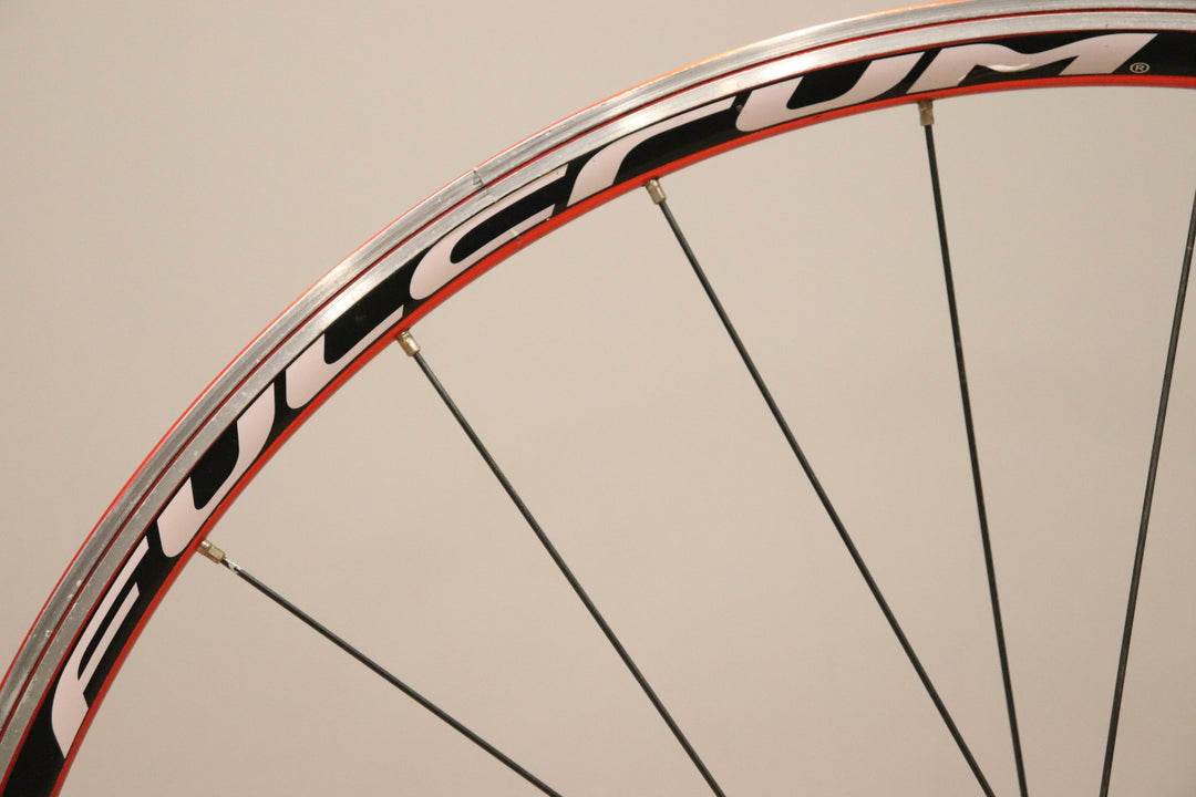フルクラム FULCRUM レーシング RACING 7 アルミ クリンチャー ホイールセット シマノ10S ナローリム 15C 【仙台店】
