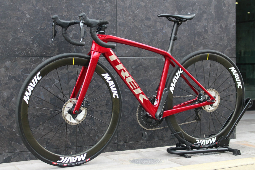 トレック TREK エモンダ EMONDA SLR DISC 2022年モデル 50サイズ シマノ アルテグラ R8050 Mix Di2 MAVIC SLR45 カーボン ロードバイク 【芦屋店】