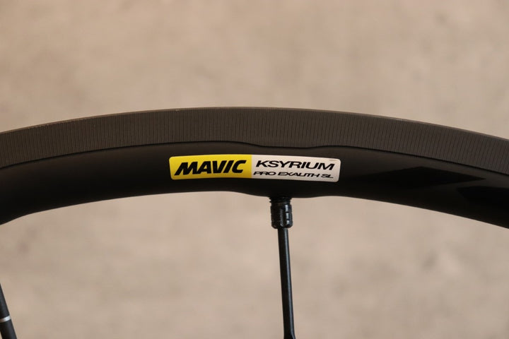 マヴィック MAVIC キシリウム Ksyrium Pro Exalith SL アルミ クリンチャー ホイールセット シマノ 12/11S 【さいたま浦和店】