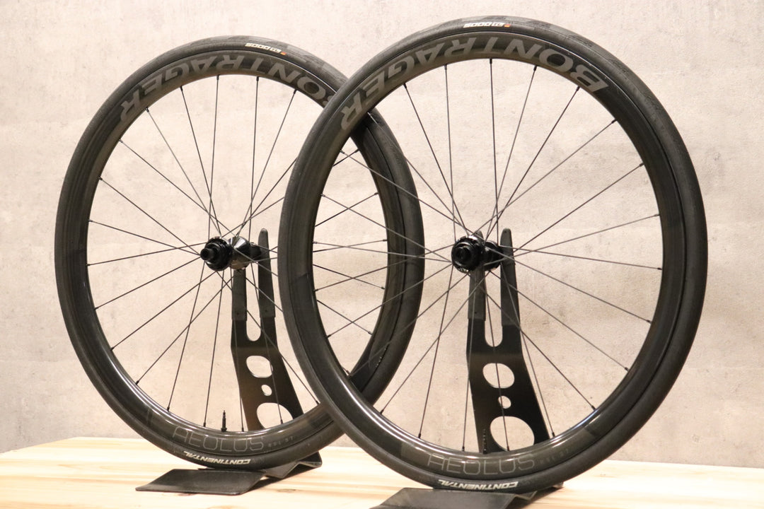 ボントレガー BONTRAGER アイオロス AEOLUS RSL 37 カーボン チューブレスレディ ホイールセット シマノ11S/12S 【さいたま浦和店】