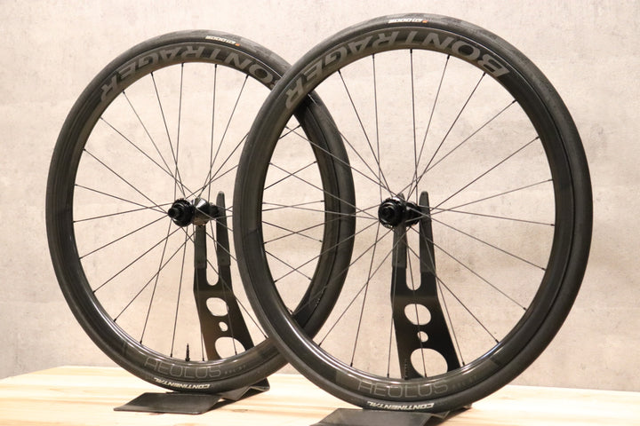 ボントレガー BONTRAGER アイオロス AEOLUS RSL 37 カーボン チューブレスレディ ホイールセット シマノ11S/12S 【さいたま浦和店】