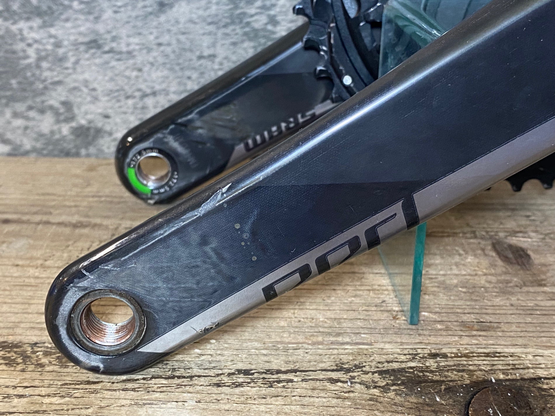 JR942 スラム SRAM レッド RED AXS D1 クランクセット 46/33T 172.5mm