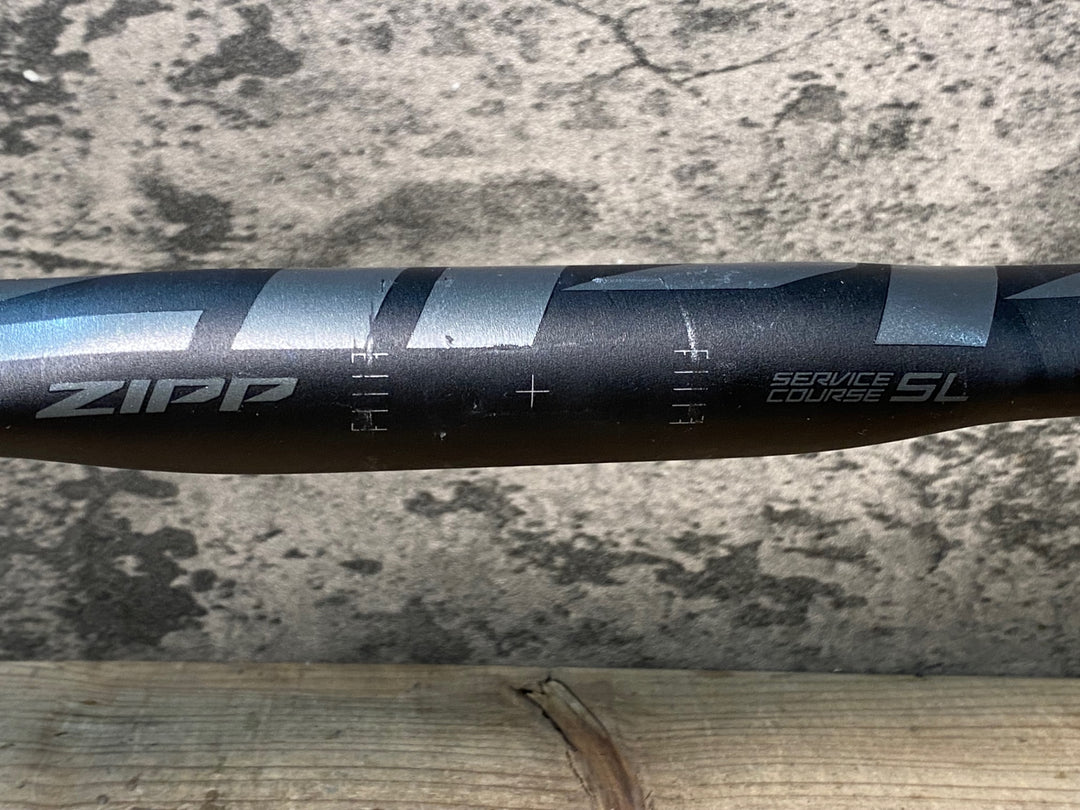 JP442 ジップ ZIPP サービスコース SERVICE COURSE SL70 XPLR アルミ ドロップハンドル ブラケット C-C400mm