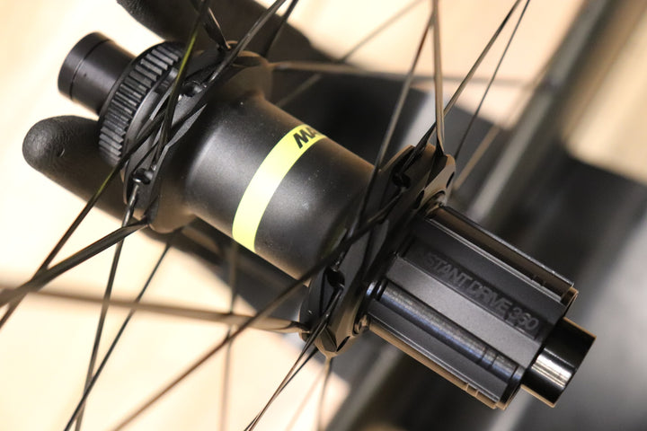 マヴィック MAVIC コスミック COSMIC SLR 45/65 DISC シマノ 11S/12S カーボン チューブレス ホイールセット 【さいたま浦和店】
