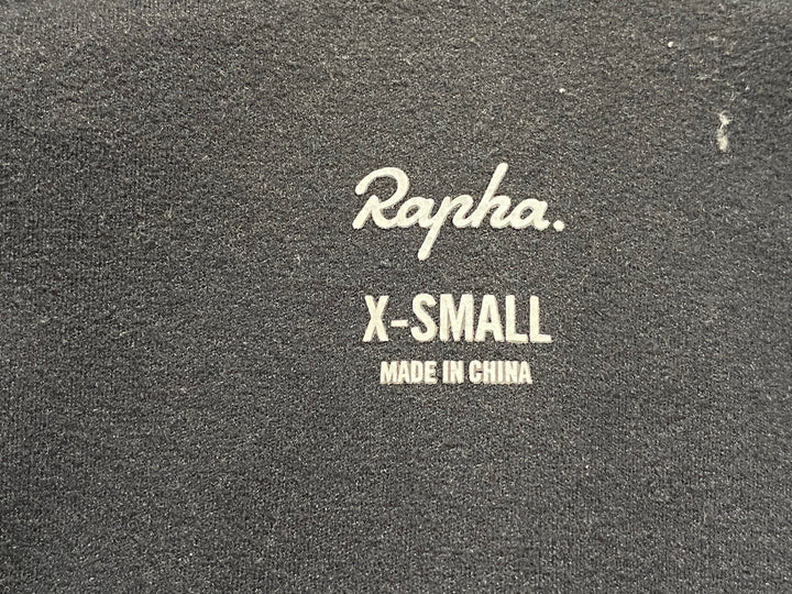 JN226 ラファ Rapha WOMEN'S LONG SLEEVE CORE JERSEY 長袖 サイクルジャージ グレー XS 裏起毛 レディース