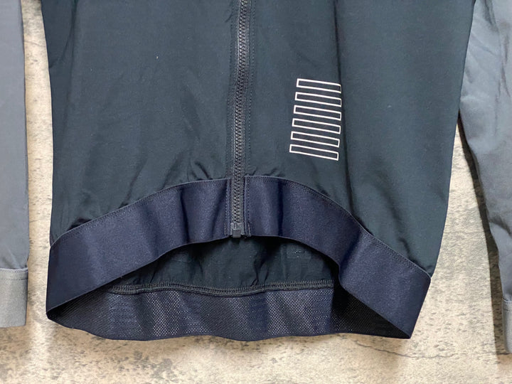 JQ081 ラファ Rapha PRO TEAM TRAINING JERSEY 長袖 サイクルジャージ 黒 M