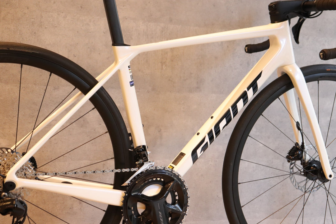 ジャイアント GIANT TCR Advanced 2 KOM 2025モデル Sサイズ シマノ 105 R7100 12S カーボン ロードバイク 【さいたま浦和店】