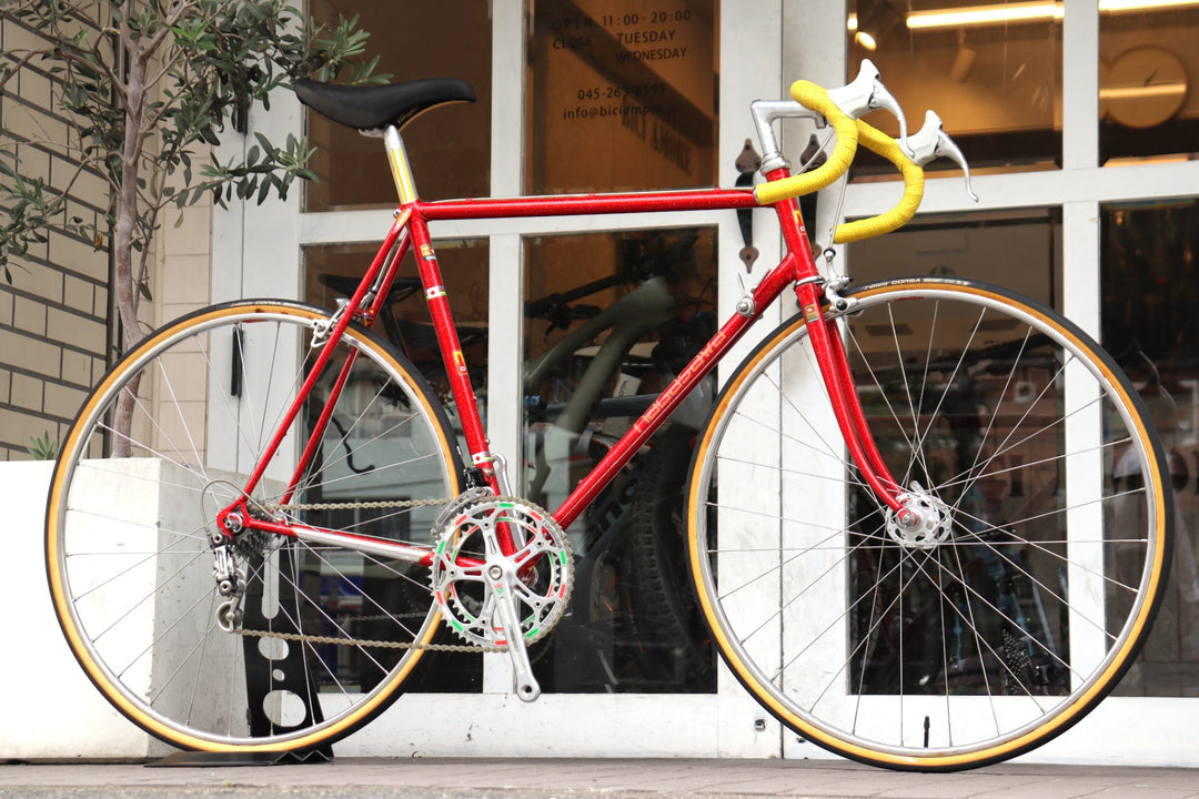 ナガサワ NAGASAWA スペシャル SPECIAL カンパニョーロ スーパーレコード MIX 7S スチール ロードバイク 【横浜店】
