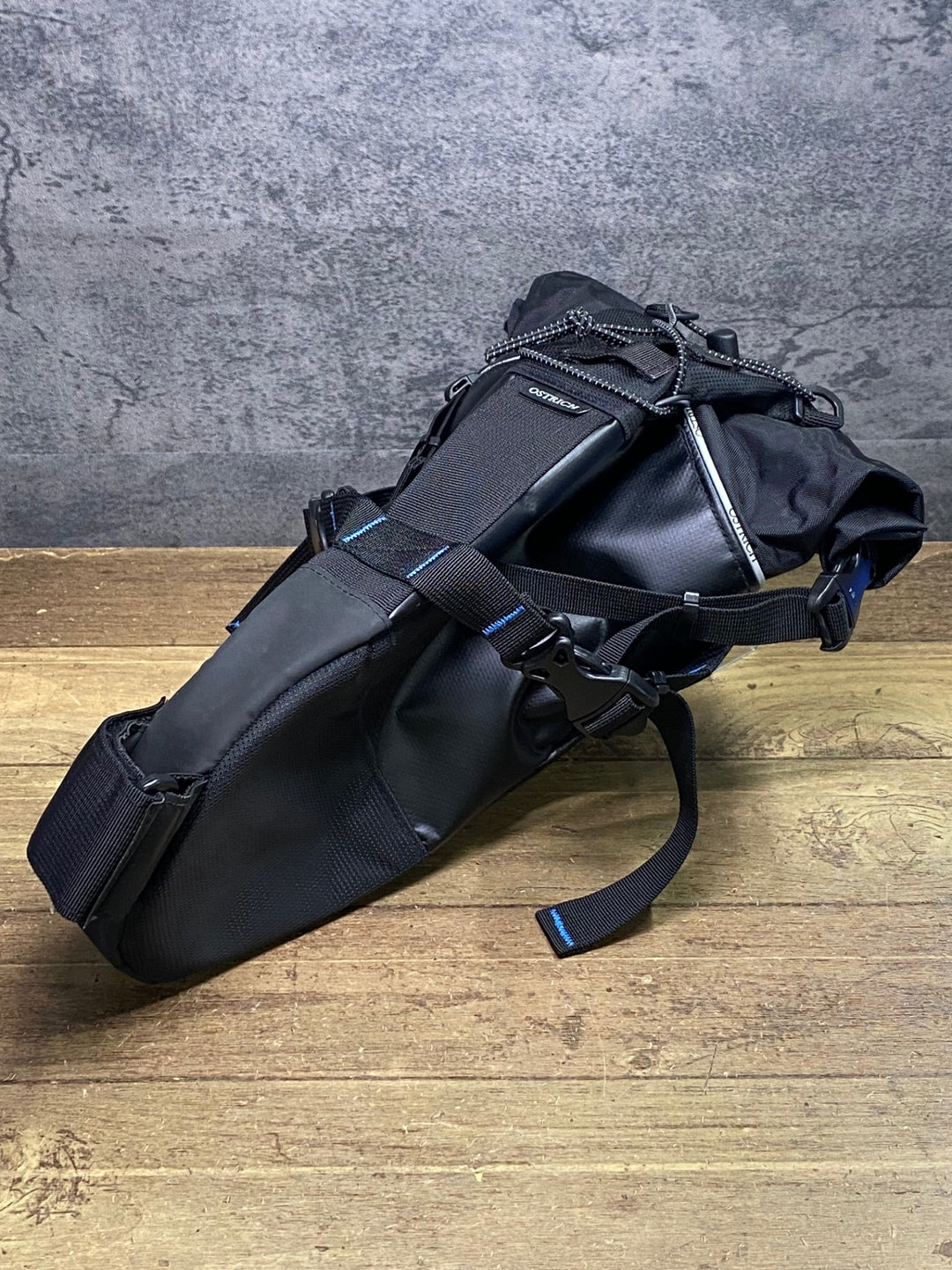 JM794 オーストリッチ OSTRICH サドルバッグ 黒