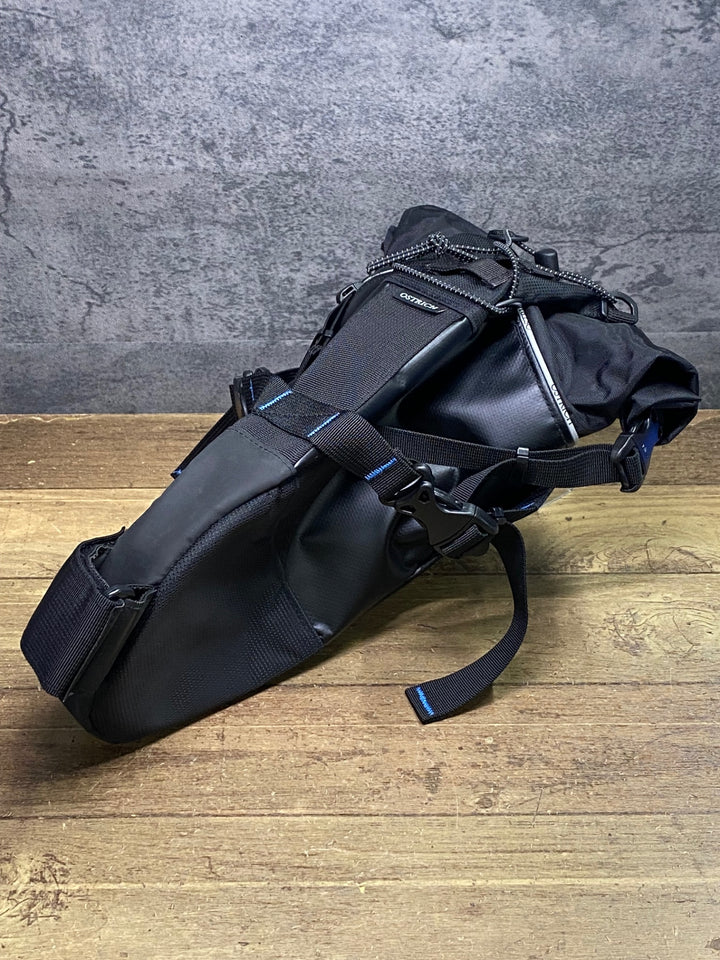 JM794 オーストリッチ OSTRICH サドルバッグ 黒