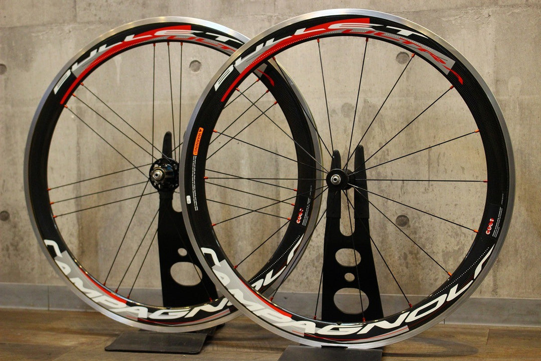 カンパニョーロ CAMPAGNOLO バレット ウルトラ BULLET ULTRA 50 CULT アルミ カーボン ホイールセット カンパ 11S/12S ナローリム 15C 【名古屋店】