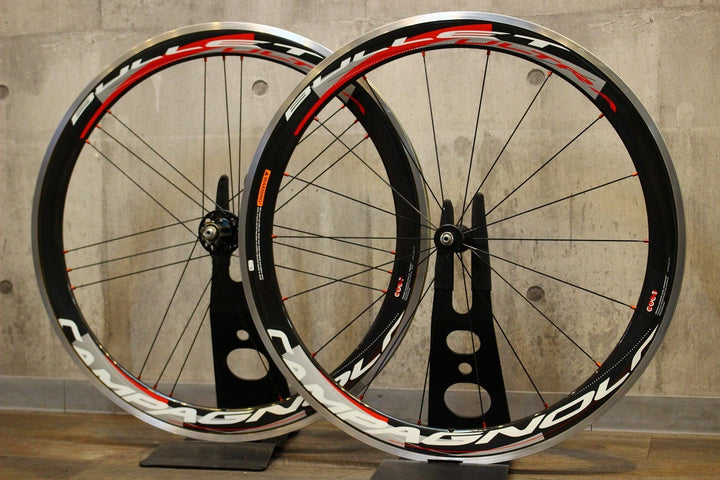 カンパニョーロ CAMPAGNOLO バレット ウルトラ BULLET ULTRA 50 CULT アルミ カーボン ホイールセット カンパ 11S/12S ナローリム 15C 【名古屋店】