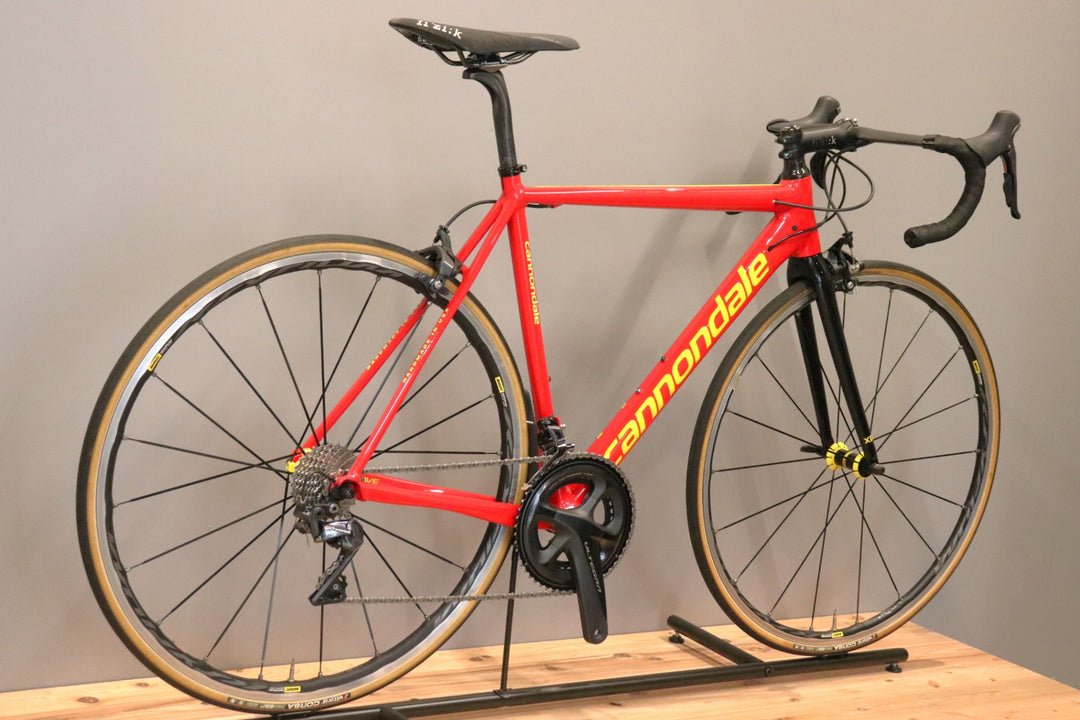 キャノンデール CANNONDALE CAAD12 COLORS 2018モデル 52サイズ シマノ アルテグラ R8000 MIX 11S アルミ ロードバイク 【仙台店】