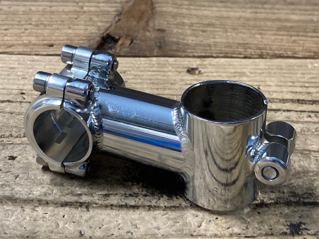 KO881 シムワークス SIM WORKS by NITTO RHONDA STEM ステム シルバー 60mm