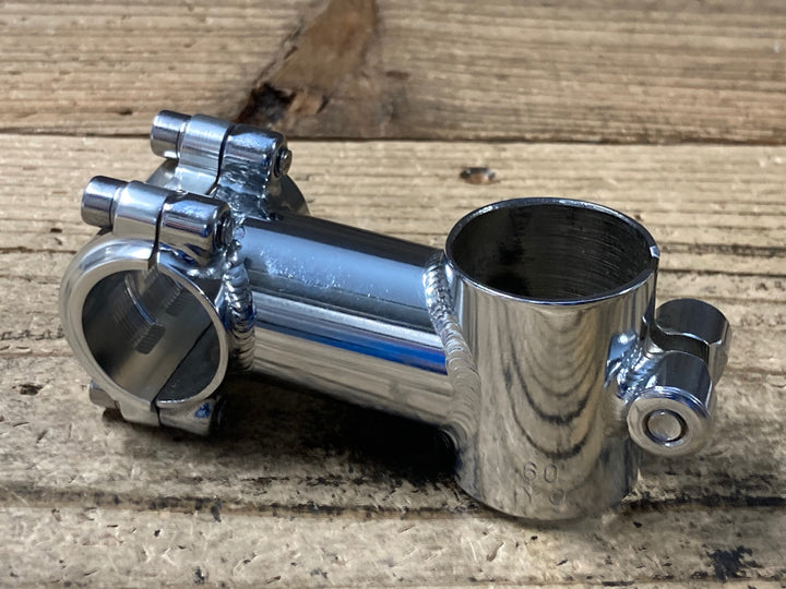 KO881 シムワークス SIM WORKS by NITTO RHONDA STEM ステム シルバー 60mm