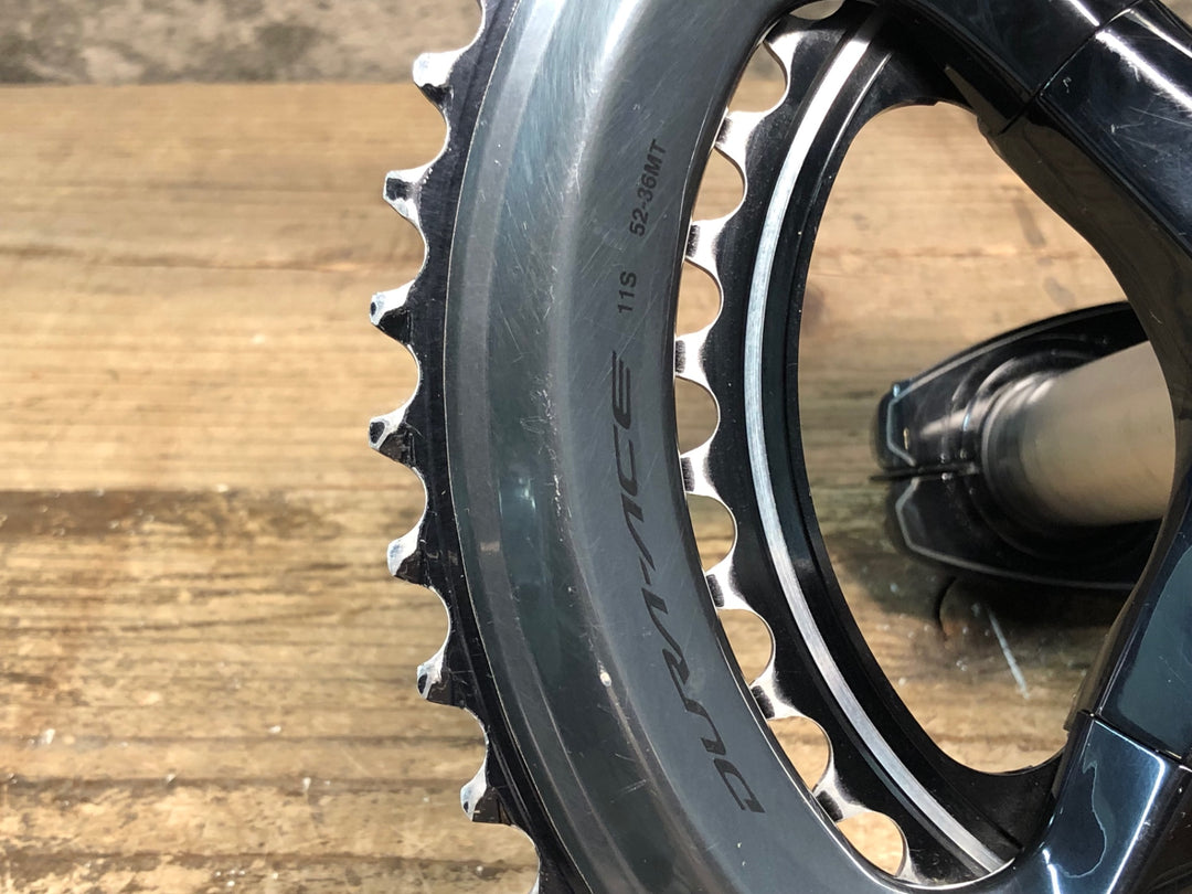 JN908 シマノ SHIMANO デュラエース DURA-ACE FC-R9100 クランクセット 2x11s 170mm 52/36Ｔ